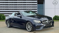 Mercedes-Benz E-Class E220d AMG Line Premium Plus 2dr 9G-Tronic Diesel Cabriolet